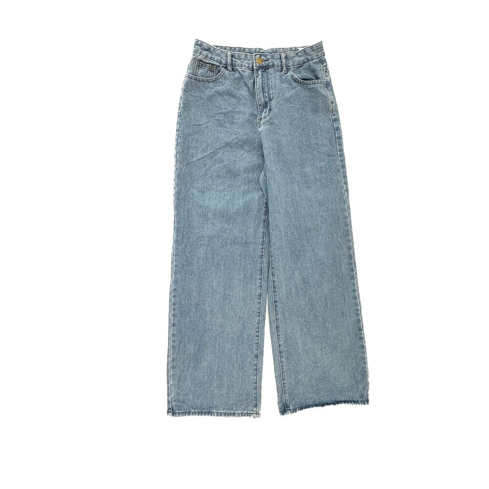 SHEIN Light Blue Women's Jeans